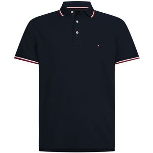 Tommy Hilfiger Core Tipped Slim Korte Mouw Poloshirt