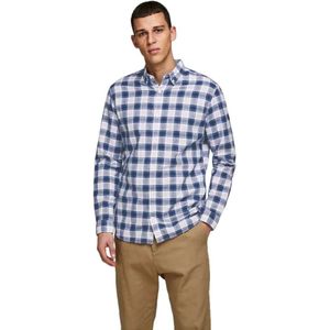 Jack & Jones Summer Mix Slim Overhemd Met Lange Mouwen
