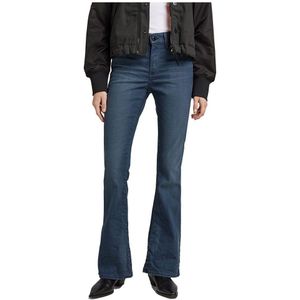 G-star 3301 Flare Jeans Blauw 31 / 32 Vrouw