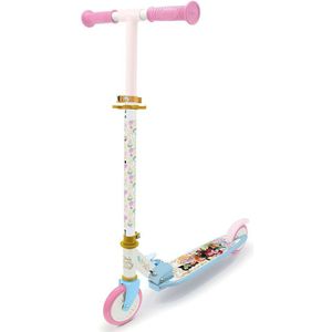 Smoby 2 Wheel Disney Princesses Scooter Goud