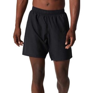 Asics Core 7´´ 2 In 1 Shorts Zwart L Man