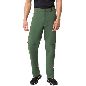 Vaude Farley Stretch Zip Off Ii Pants Groen 54 / Regular Man