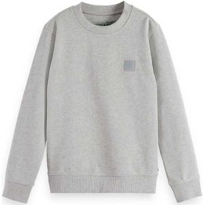 Scotch & Soda Core Regular Fit Logo Badge Sweatshirt