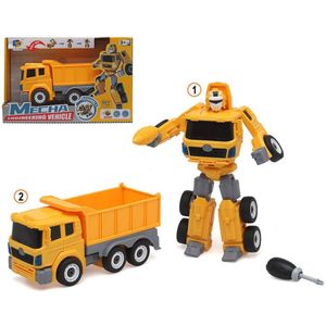 Atosa Transformers 31x21 Cm Light/sound Figure Oranje