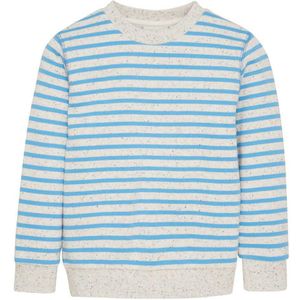 Tom Tailor 1039168 Striped Sweatshirt Blauw 92-98 cm Jongen