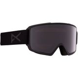 Anon M3 Mfi®+spare Lens Ski Goggles Zwart Perceive Sunny Onyx/CAT4+Perceive Variable Violet/CAT2