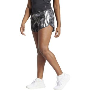 Adidas Own The Run Excite Aop 2´´ Shorts Zwart S Vrouw