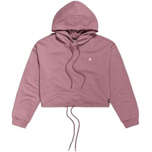 G-star Stm Cropped Hoodie Roze M Vrouw