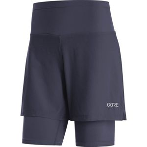 Gore® Wear R5 2 In 1 Shorts Zwart 2XS Vrouw