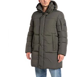 REPLAY - M8410.000.84982 - Herenjack - Zwart - Polyester