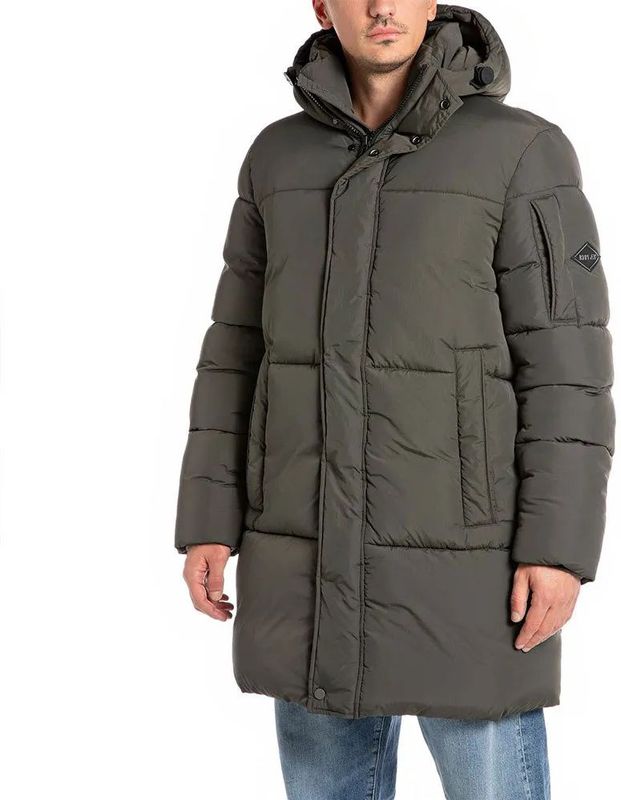 REPLAY - M8410.000.84982 - Herenjack - Zwart - Polyester