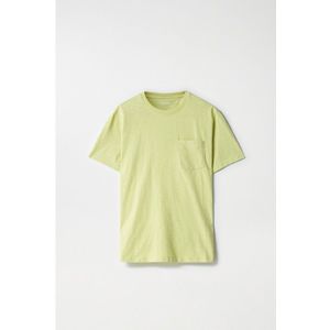 Salsa Jeans 21007981 Short Sleeve T-shirt Groen L Man