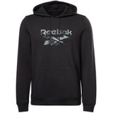 Reebok - Identity - Hoodie - Camouflage - 70% Katoen / 30% Gerecycled Polyester