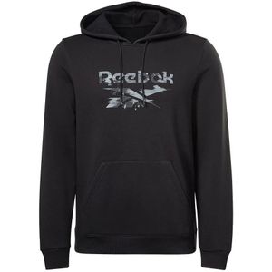 Reebok - Identity - Hoodie - Camouflage - 70% Katoen / 30% Gerecycled Polyester