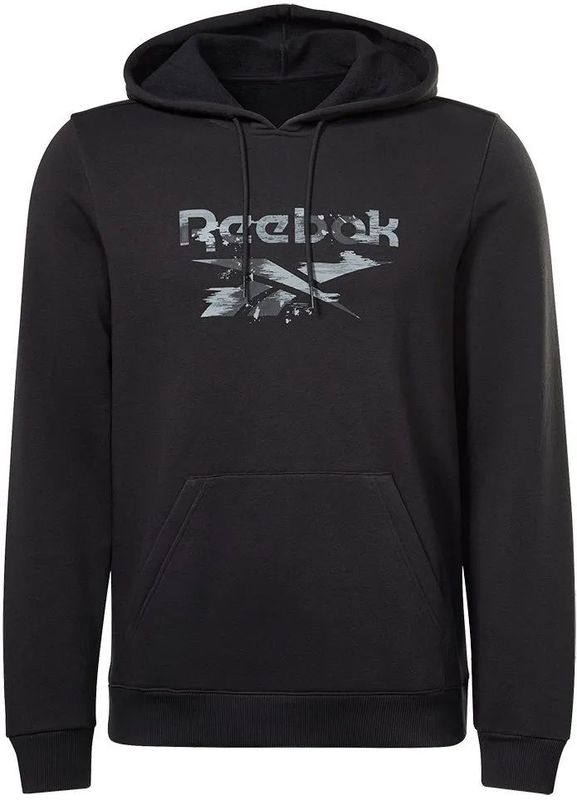 Reebok - Identity - Hoodie - Camouflage - 70% Katoen / 30% Gerecycled Polyester