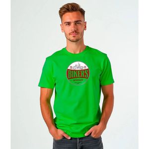 Kruskis Bikers Enthusiasm T-shirt Met Korte Mouwen