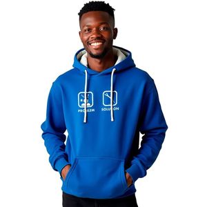 Kruskis Problem Solution Spearfishing Two-colour Hoodie