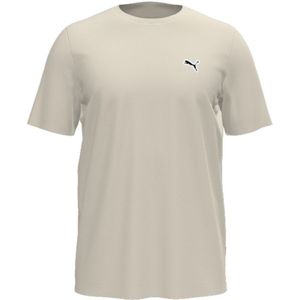 Puma Better Essentials Short Sleeve T-shirt Beige M Man