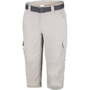 Columbia Silver Ridge Ii Capri 3/4 Pants Grijs 30 / 21 Man