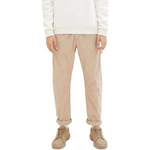 Tom Tailor 1038991 Loose Tapered Cord 3/4-broek