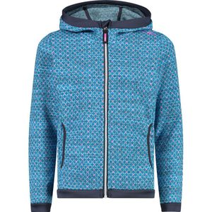 Cmp Fix Hood 32h1255 Hoodie Fleece Blauw 6 Years