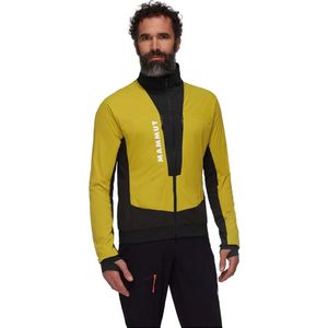 Mammut - Aenergy Insulated Hybrid Jas - Groen - Gerecycled Materiaal