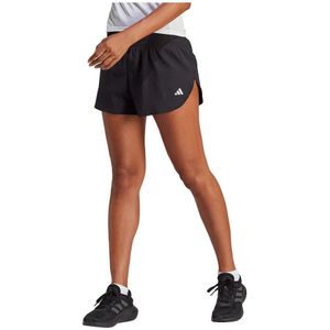 Adidas Run Icons Woven 3´´ Shorts Zwart S Vrouw