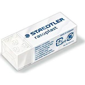 Staedtler Box Of 30 Rasoplast B30 Erasers Transparant