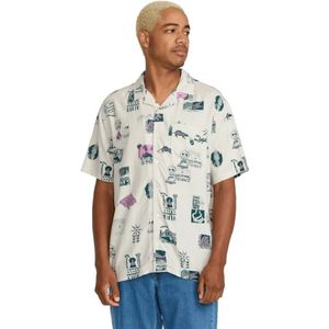 Volcom Mistostone Overhemd Met Korte Mouwen Gerenoveerd