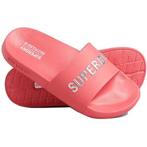 Superdry Code Logo Vegan Pool Slippers