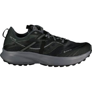 Saucony Ride 15 Goretex Trail Running Shoes Zwart EU 46 1/2 Man