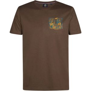 Petrol Industries M-3050-tsr613 T-shirt Met Korte Mouwen