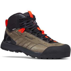 Black Diamond Mission Leather Mid Wp Approachschoenen