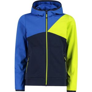 CMP - Kinderwandeljas - Performance Stretch Fleece - Met Capuchon - Zwart