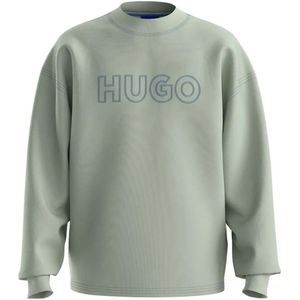 Hugo Nitlogolong 10263650 01 Blue Sweatshirt