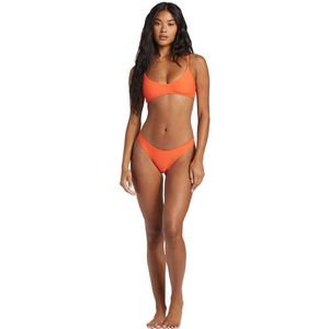 Billabong Tanlines V Bikini Top Oranje L Vrouw
