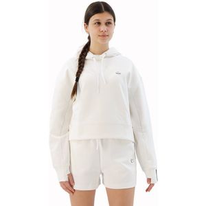 Lacoste Sf0281 Hoodie Wit 40 Vrouw