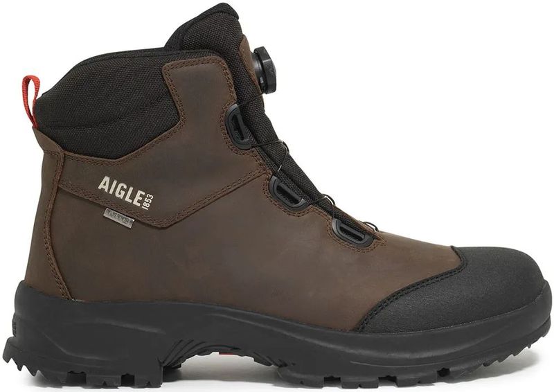 Aigle - Laforse - Veterboots - Waterdicht - Ademend - Leren - Quicklace-systeem