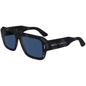 Calvin Klein 24501s Sunglasses Blauw Blue Tortoise/CAT3 Man