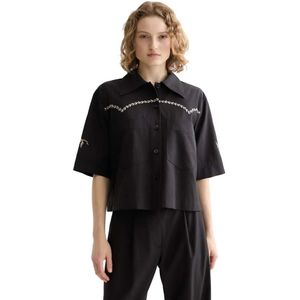 Scotch & Soda U9a01123t Overhemd Met Korte Mouwen