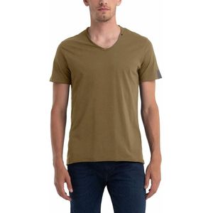 Replay M3591 .000.2660 T-shirt Met Korte Mouwen En V-hals