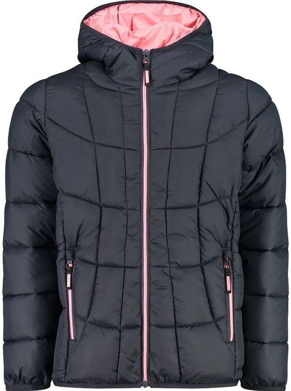 CMP - Meisjesjack - Geometrische Details - Waterafstotend