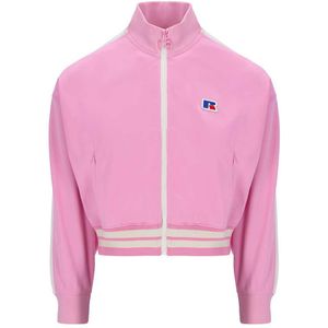 Russell Athletic Eww E34111 Jacket Roze L Vrouw
