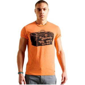 Superdry - Workwear - T-shirt - Lichtgewicht - Korte Mouwen