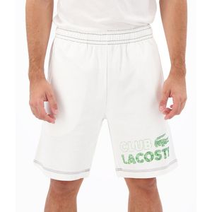 Lacoste Gh5638 Sweat Shorts Wit L Man