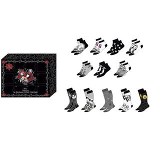 Cerda Jack And Sally Gift Box Socks Veelkleurig EU 35-41