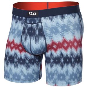 Saxx - Multi Sport Mesh Fly Boxershort - Zwart - Katoen