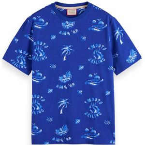 Scotch & Soda 175567 T-shirt Met Korte Mouwen