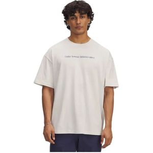 Under Armour Hwt Running Shoe T-shirt Met Korte Mouwen