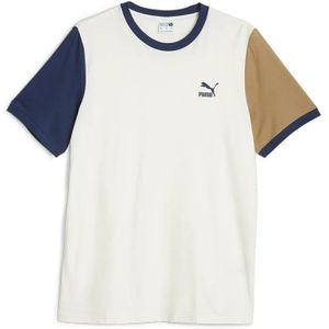 Puma Select Classics Block T-shirt Met Korte Mouwen